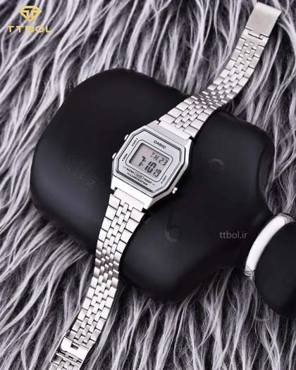 ساعت مچی زنانه کاسیو CASIO LA680WA-7D