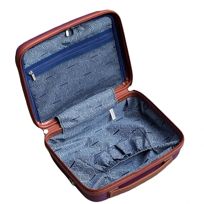 چمدان نشکن تراولگو مدل TRAVEL GO - TV7575 TRIP TIME SERIES سری 4 عددی ( به همراه چمدان آرایشی هدیه )