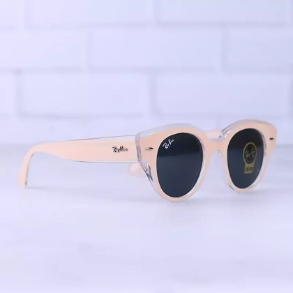 عینک آفتابی زنانه ری بن فریم ویفرر کرمی RB 2192-F/3