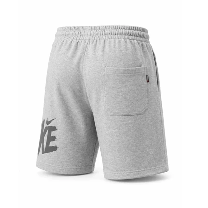شلوارک ورزشی مردانه نایک مدل Dri Fit-9105 طوسی روشن