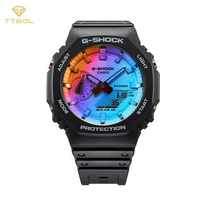 ساعت مچی مردانه کاسیو جیشاک CASIO G-SHOCK GA-2100SR-1ADR