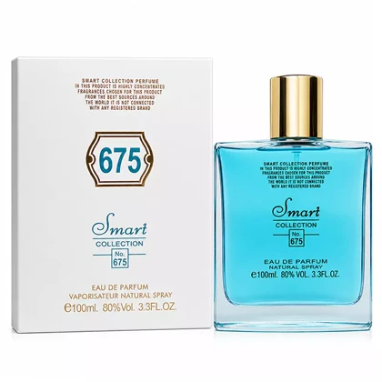 عطر اسمارت 675 افترنون سوییم 100 میل
