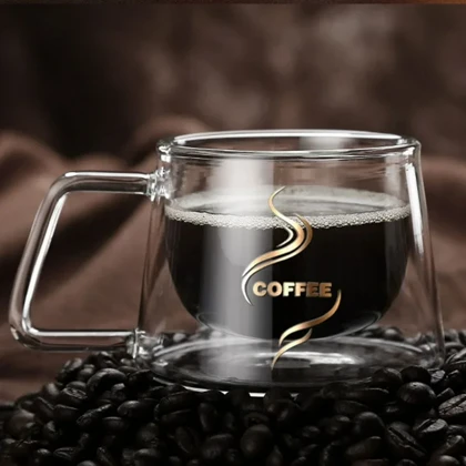 کاپ قهوه خوری طرح COFFEE