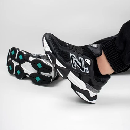 کتانی اسپرت مردانه مدل نیوبالانس 9060 NEW BALANCE رنگ مشکی