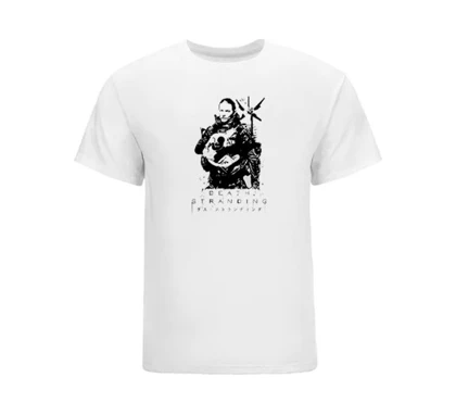 تیشرت Death Stranding طرح Sam BB کد 104599