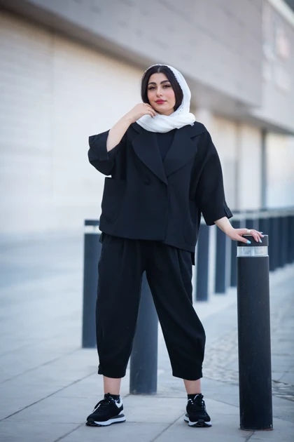 مانتو شلوار کنفی سارینا