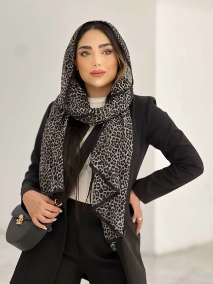 شال پلنگی کد1411