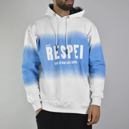 هودی اسپرت ریزپل مدل SPL-3F1022 سفید