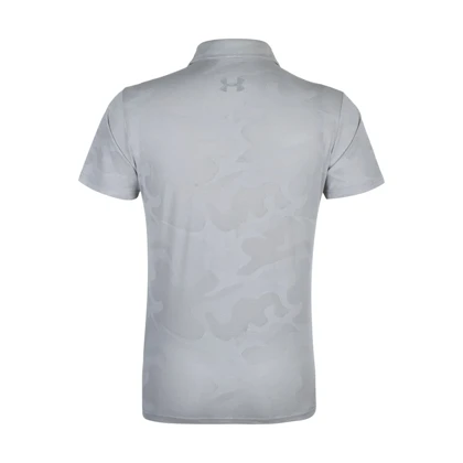 پولوشرت ورزشی مردانه آندر آرمور مدل HEATGEAR-286 چریکی طوسی