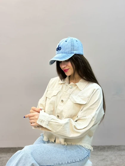 کت جین رنگی آمسو