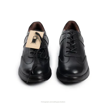 کتانی اسکای‌فال گازولین مشکی شبرو - GAAZOLIN Skyfall Sneakers Black W