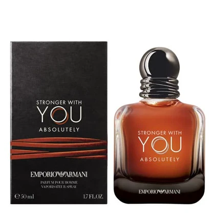 عطر ادکلن جورجیو آرمانی استرانگر ویت یو ابسولوتلی 100 میل اورجینال Giorgio Armani Emporio Armani Stronger With You Absolutely Eau de Parfum 100ml Original