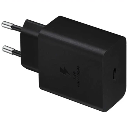 شارژر دیواری تایپ سی 45 وات اصلی سامسونگ EP-T4510
