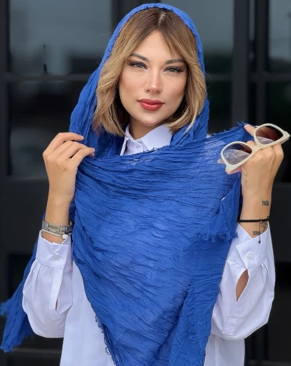 شال چروک دورریش وارداتی کد911