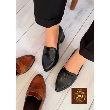 کفش اداری و مجلسی زنانه مدل لنا