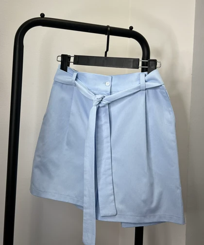شلوارک Baby blue