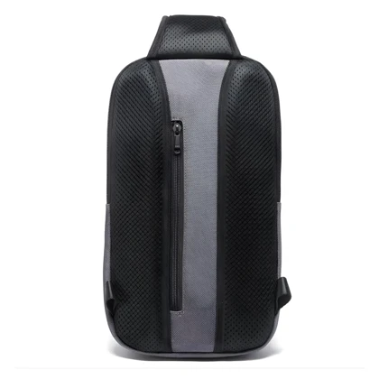 کیف دوشی کراس بادی اصل BG-7082 رمز دار با پورت USB