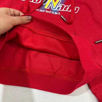 هودی بچه گانه قرمز رنگ CABO NADO وارداتی