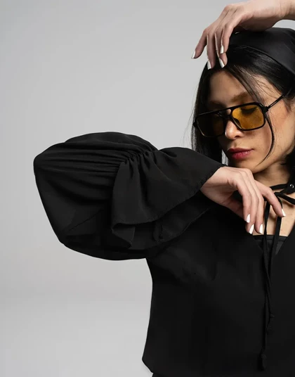 حریر یقه دیپلمات بندی