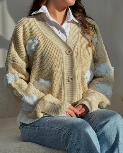 ژاکت وارداتی ابری