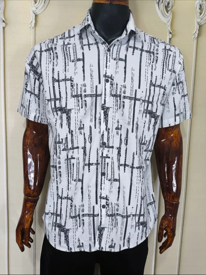 پیراهن کنفی سایز بزرگ