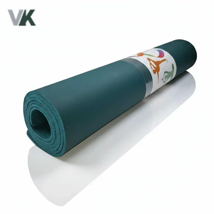 مت یوگا 6 میل pu رنگی ساده برند کارپت با چسبندگی بالا شناسه 10100725