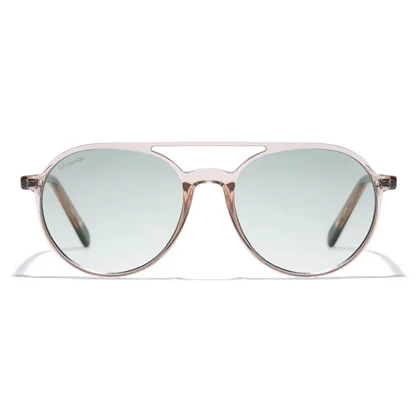 عینک آفتابی دی فرانکلین مدل D.franklin America Round Trans Rose / Light Brown