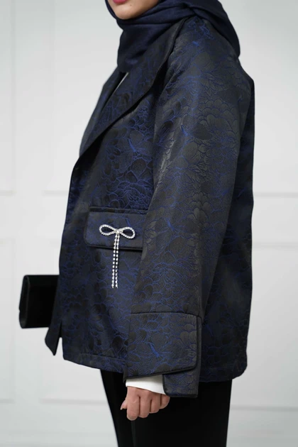 کت ژاکارد لوکس آذین