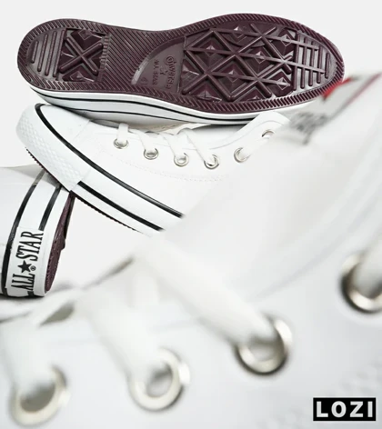 کفش کتانی ساق‌دار مردانه و زنانه All STAR مدل 7081