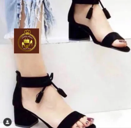 صندل زنانه مجلسی پاشنه 5 سانت