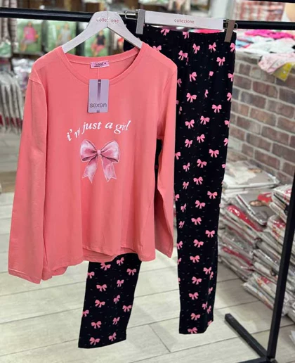 بلوز شلوار نرمال سکسن کد41132-A