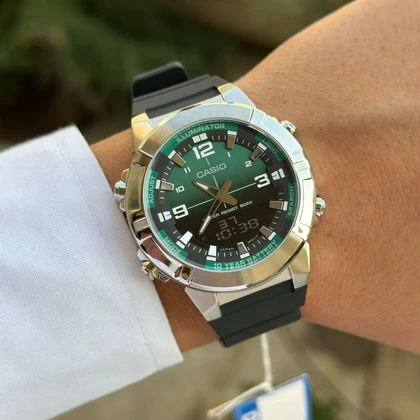 ساعت مچی مردانه کاسیو مدل AMW-870A-3AV
