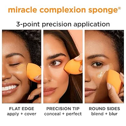 پد 4 عددی ریل تکنیک مدل 4MIRACLE COMPLEXION SPONGE