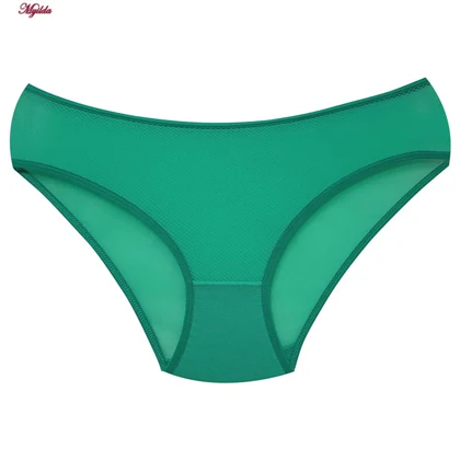 ست شورت و سوتین زنانه لنا مدل فنردار بند متحرک کاپ اسفنجی سبزآبی تیره کد 4961