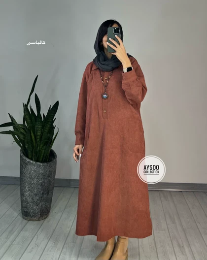 پیراهن مانتویی صنم