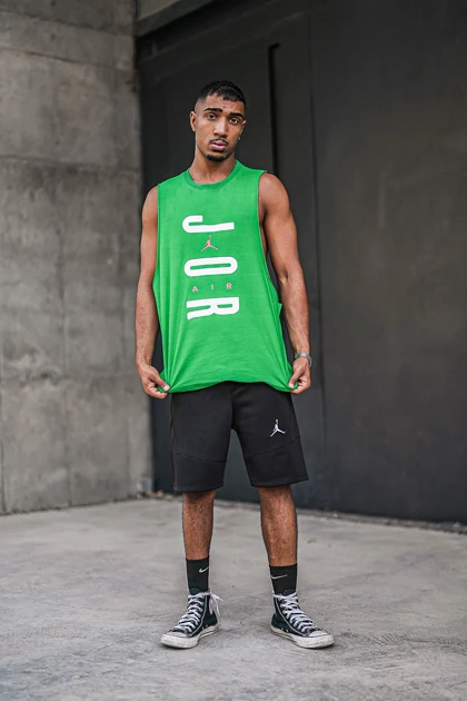 رکابی حلقه‌ای وست قهرمانی JORDAN سبز