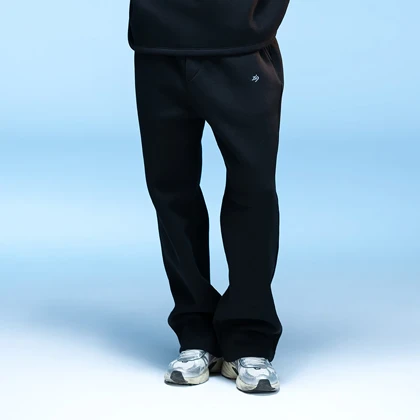 شلوار مشکی زیگ zig مدل Raw کد 459