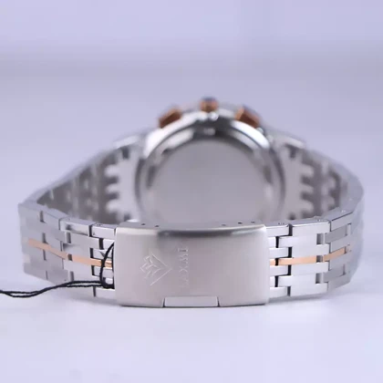 ساعت مچی لاکسمی زنانه فلزی نقره ای رزگلد کرنوگراف L 8547/5