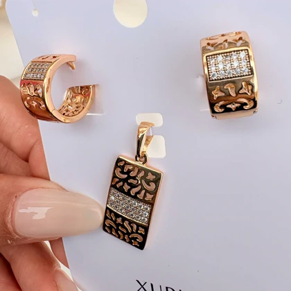 نیم ست مستطیلی ژوپینگ بدون زنجیر