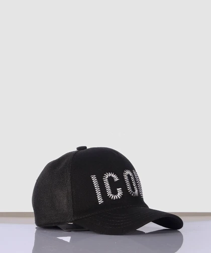 کلاه کپ کتان ICON و پشت توری 6117