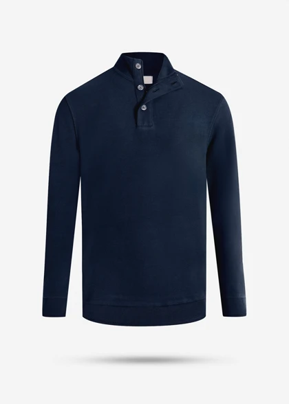 بلوز Mock Neck