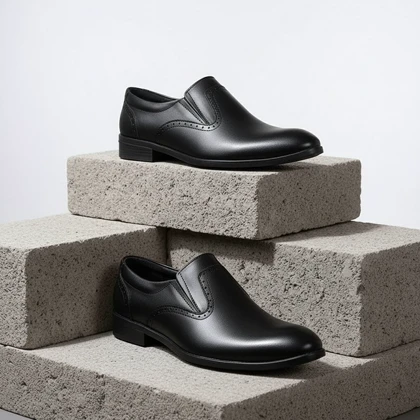 کفش رسمی مردانه مدل Dena-مشکی