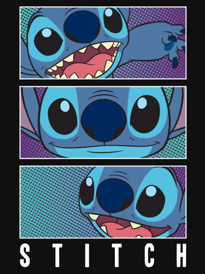 تیشرت لیلو و استیچ | Stitch Expressions Gift For Fans کد 231318
