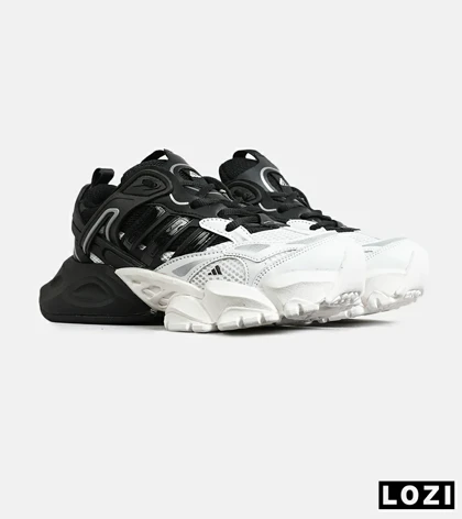 کفش کتانی مردانه و زنانه مشکی سفید ADIDAS performance x9000l4 مدل 7704