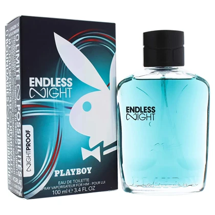 عطر ادکلن پلی بوی اندلس نایت فور هیم مردانه 100 میل اصلی Playboy Endless Night For Him