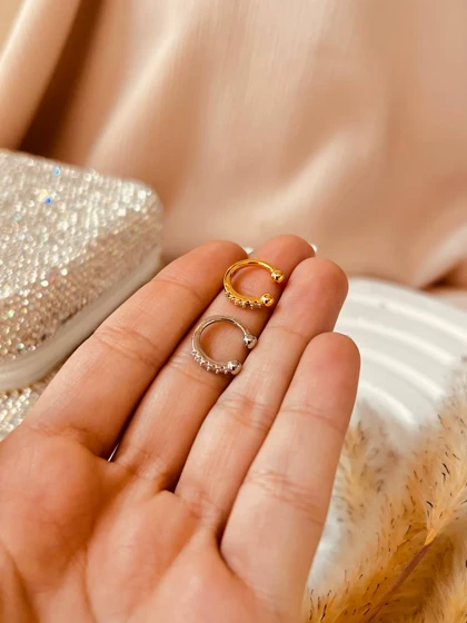 پیرسینگ فیگ گوش و لب