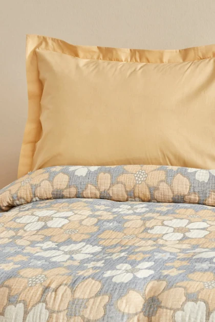سرویس روتختی پیکه دو نفره Karaca Home مدل Nelly - چندرنگ