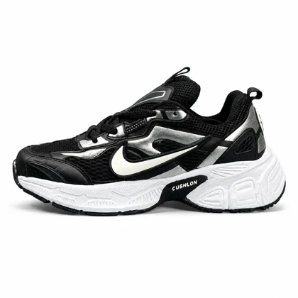 کفش کتانی ست زنانه و مردانه نایکیv5k مشکی نایک سفید (کیفیت درحد مستر) Nike V5k