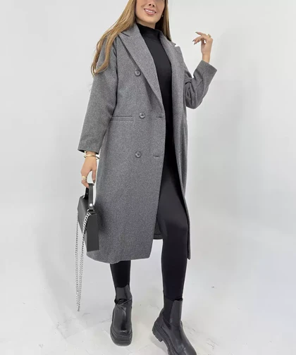 پالتو سه دکمه کد Pl006 برند ردا