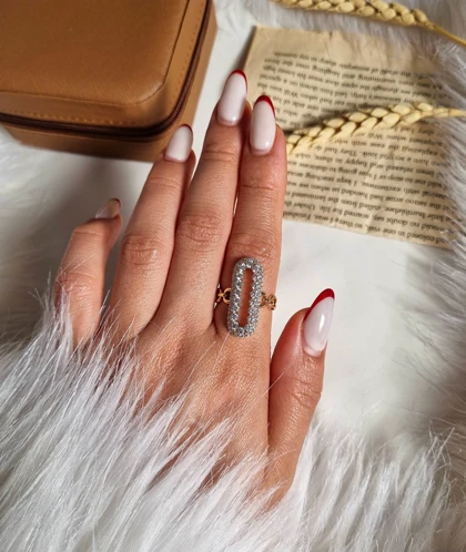 انگشتر ژوپینگ مدل موکا A15